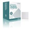 Klinion hydrofiel gaaskompres 10 x 10 cm 12-laags steriel, 25 stuks