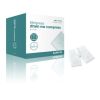 Klinion splitkompres 5 x 5 cm 4-laags steriel, 100 stuks