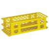Kartell universeelstandaard monsterbuisjes PP 90 gaten 13 mm, geel, 5 stuks
