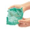 Mediware Clip Cap universele hoofdbedekking polypropyleen groen, 100 stuks