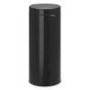 Touch Bin New afvalbak, 30 liter, deksel matzwart
