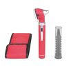 Mediware fiberoptisch zakotoscoop rood, inclusief oortrechters en nylon etui