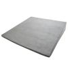 Sitty Basic wigkussen met antislip onderzijde en wasbare hoes, grijs