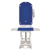 Zit- en rugbekleding, blauw, voor Badeboy badlift, met stoppen