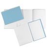 Kaartmap ALPHAnorm, DIN A4 dwars, blauw, 100 stuks