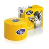 Curetape Classic kinesiotape, 5 m x 5 cm, kleur geel