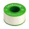 Leukosilk hechtpleister, 1,25 cm x 9,2 m, per rol