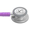 3M Littmann Classic III Monitoring Stethoscoop Lavendel | RVS geborsteld
