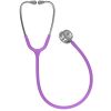 3M Littmann Classic III Monitoring Stethoscoop Lavendel | RVS geborsteld