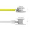 3M Littmann Classic III Monitoring Stethoscoop Limoen | RVS Geborsteld