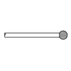 Diamantkogel 6 mm, M-6D-G1