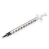 Henke-Ject Tuberculinespuit 1 ml Luer 3-delig, 100 stuks