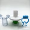 MADA 83 groen bacteriefilter + foam neusklem en bite-on mondstuk, 80 stuks