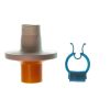 MADA 83 oranje bacteriefilter + foam neusklem, 100 stuks