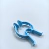 MADA plastic neusklem, 100 stuks