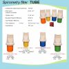 MADA Tube Yellow Bacteriefilter, 100 stuks