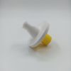 MADA 83B geel bacteriefilter + foam neusklem, 100 stuks
