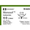 Monosof zwart 4-0