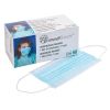 MediWare chirurgisch mondmasker Type IIR, 3-laags, blauw/wit (met oorelastieken)