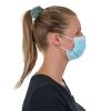 MediWare chirurgisch mondmasker Type IIR, 3-laags, blauw/wit (met oorelastieken)