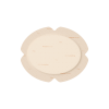 Mepilex Border Flex Ovaal schuimverband (Flex technologie), 13 x 16 cm, 5 x 1 stuk