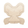 Mepilex Border Heel schuimverband, 22 x 23 cm, 6 x 1 stuk