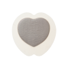 Mepilex Border Sacrum Ag schuimverband, 23 x 23 cm, 5 x 1 stuk