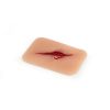 Wondmoulage 'gesneden met glasfragment' - afbeelding 4