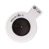 OCULUS diafragma-plaat 1,25 mm ø38 mm
