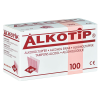 Alkotip alcoholdoekjes groot, 90 x 110 mm, 100 stuks