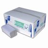 Handdoekpapier Z-fold Groen Cellulose 2-laags 25 x 21 cm