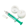 Spruyt Hillen doseerdoppen 28 mm + spuit 3 ml, 40 stuks
