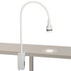 Heine EL3 LED onderzoekslamp met tafelklem