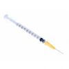 BD Plastipak 3-delige injectiespuit 1 ml Tuberculin + 25G 0,5 x 16 mm naald, 120 stuks