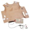 Borsthuid voor defibrillatie voor R 10052