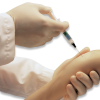 Trainingsarm voor iv/im/sc injecties R 17720