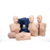 Prestan reanimatietorso vrouw met lichtindicator, 4 stuks