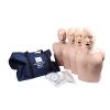 Prestan Pro+ reanimatietorso met lichtindicator, 4 stuks