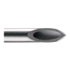BD Yale spinale naald met Quincke punt 25G oranje, 0,5 x 75 mm, 25 stuks