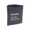 Welch Allyn kleefmanchet groot met 2 slangen voor volwassenen 34 - 52 cm