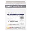 Cleartest crp, grenswaarde: 10-40-80 mg/l, 10 tests