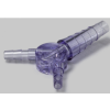 Blake Silicone Cardio Connector 2.1, 19 FR, Hubless, Chest, BCC2, 20 stuks