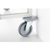 seca 403 Verrijdbare wagen met lade voor seca babyweegschaal