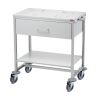 seca 403 Verrijdbare wagen met lade voor seca babyweegschaal