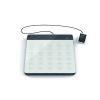 seca 651 EPD-gevalideerde opstapweegschaal met ID-Display en stabiel glazen platform