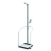 seca 455 Leuning met seca 257 meetstok voor seca weegschalen 654 en 655