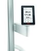 seca 655 EPD-gevalideerde opstapweegschaal met ID-display, 300 kg