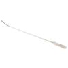 Sims uterussonde, zilver (buigzaam) 32 cm