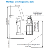 Wanddispenser SM2 500 (450 ml -500 ml)