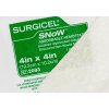 Surgicel Snow Abs 10,2 cm x 10,2 cm, 10 stuks